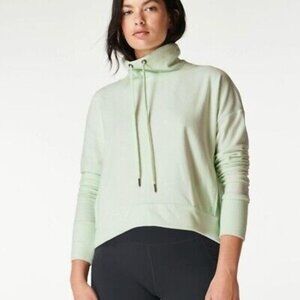 Sweaty Betty Harmonise Luxe Pullover Sweatshirt Gently Used